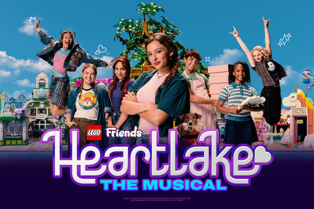 A live-action LEGO® Friends musical is coming to screens this October