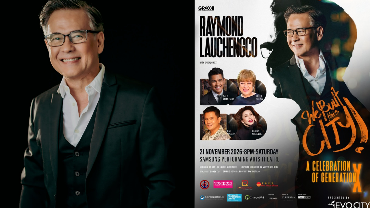 Tickets now on sale for Raymond Lauchengco’s “We Built This City”