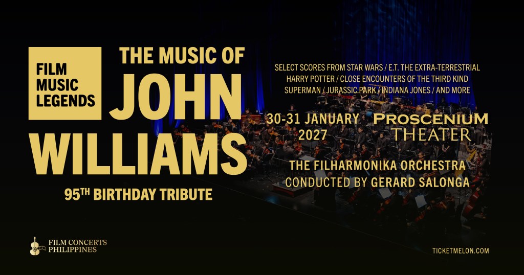 The Music of John Williams: 95th Birthday Tribute Opens New Film Music Legends Series