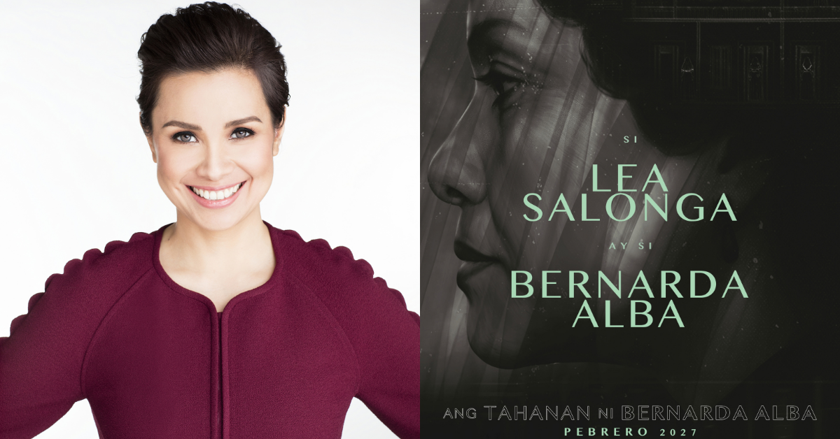 LEA SALONGA IS BERNARDA ALBA IN TGA’S ANG TAHANAN NI BERNARDA ALBA