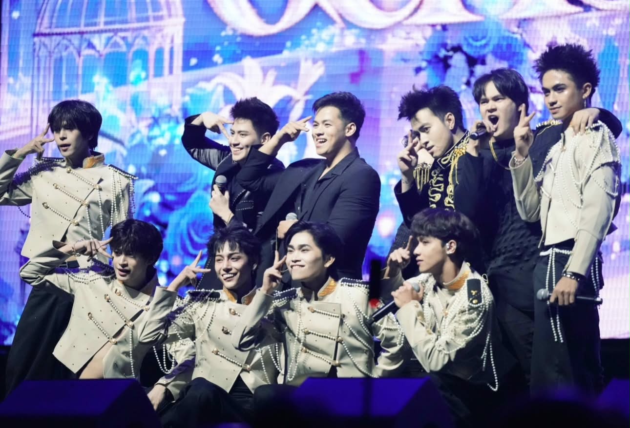 Chicser, 6ENSE create P-pop magic